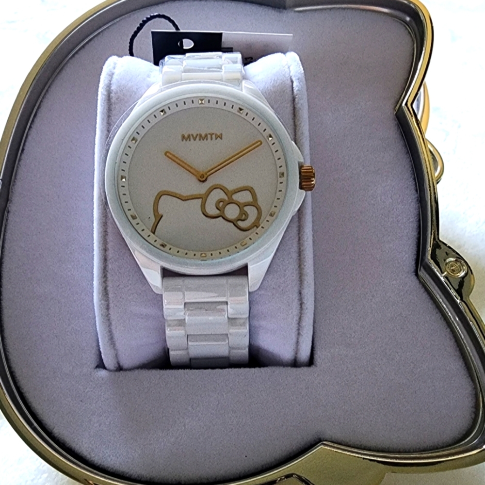 Hello Kitty, watch by MVMT